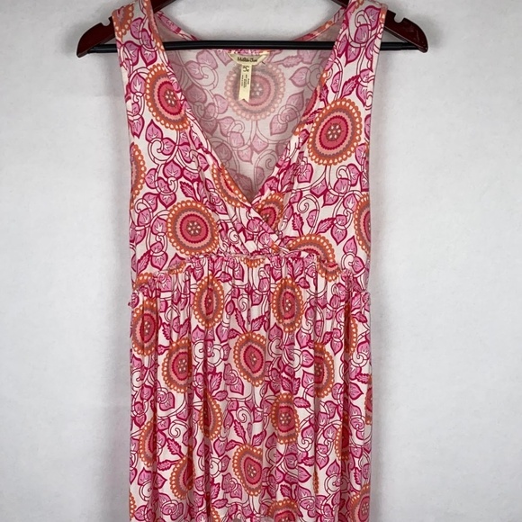 Matilda Jane Skyride Babydoll Medallion Floral V-Neck Sleeveless Tank Small EUC - Picture 1 of 6